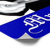 Poster Accueil de la classe de l'enseignant de l'école - (Coin)