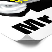 Poster Accueil de la classe de l'enseignant de l'école -  (Coin)