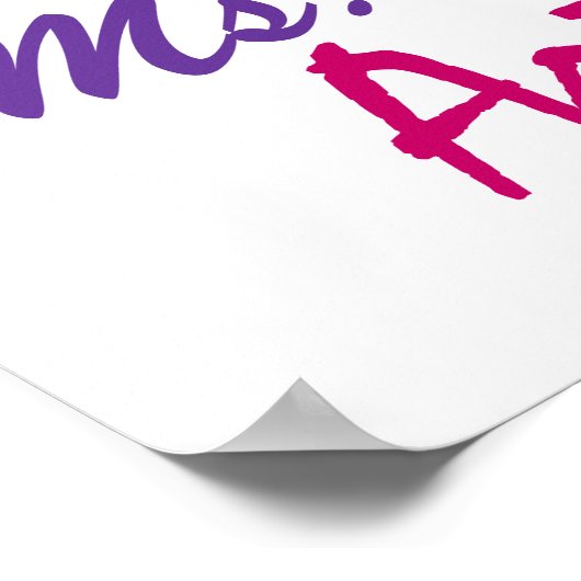 Poster Accueil de la classe de professeur d'art - SRF (Coin)