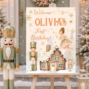 Poster Accueil de la fée Sugar Plum Nutcracker personnali