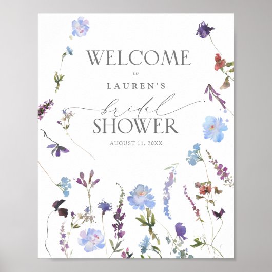 Poster Accueil de la Fête des mariées de Fleur sauvage Du (Devant)