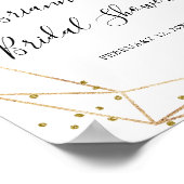 Poster Accueil de la Fête des mariées de Parties scintill (Coin)