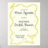 Poster Accueil de la Fête des mariées principale de la ta (Devant)