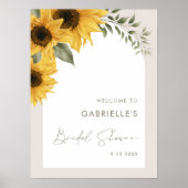 Poster Accueil de la Fête des mariées SUTTON (Devant)