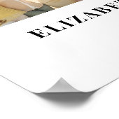 Poster Accueil de la fête d'obtention du diplôme de la 7è (Coin)