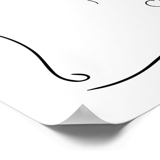 Poster Accueil de la graduation illustrée (Coin)