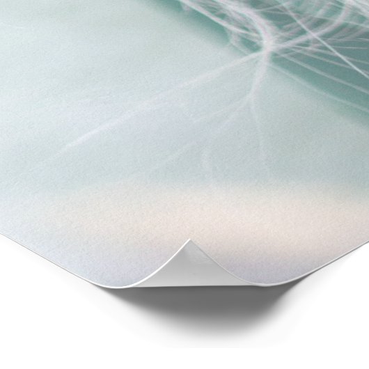 Poster Accueil de la Graduation Photo Script Moderne (Coin)