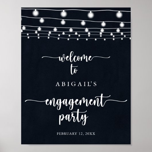 Poster Accueil de la partie d'engagement Russe String Lig (Devant)