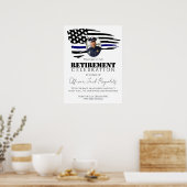 Poster Accueil de la retraite policière (Cuisine)