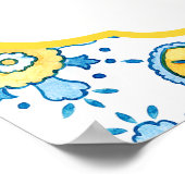 Poster Accueil de Mariage Lemon Main Squeeze (Coin)