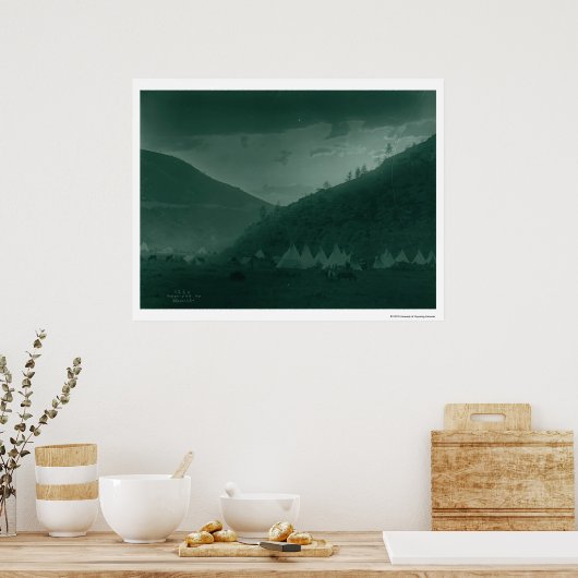 Poster Accueil de Mountain Crow (Cuisine)