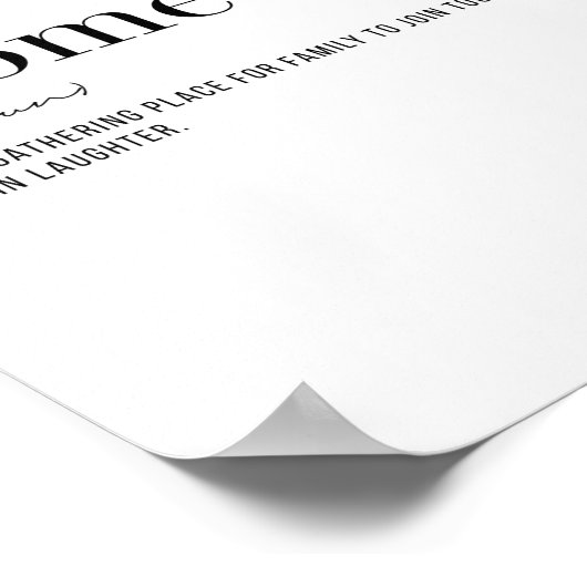 Poster Accueil définition (Coin)