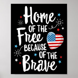 Poster Accueil Des Anciens Combattants Libres 4 juillet F