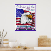 Poster Accueil des braves (Cuisine)