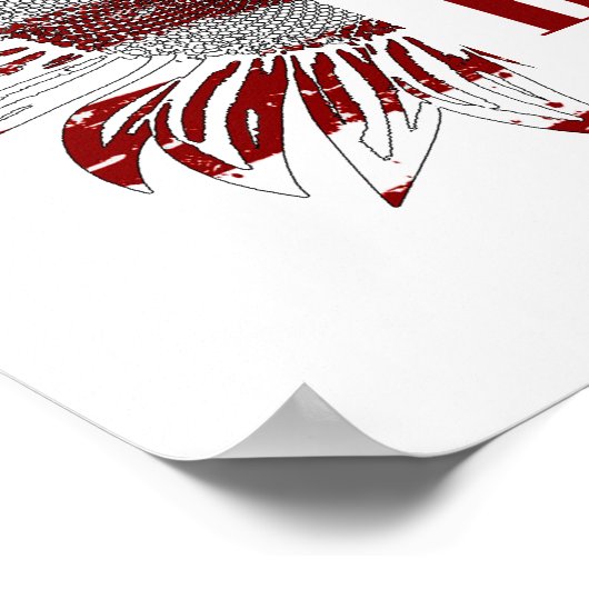 Poster Accueil des libres à cause des courageux, (Coin)