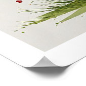 Poster Accueil des Libres, à cause des courageux Backdrop (Coin)