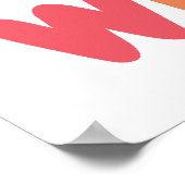 Poster Accueil des réfugiés (Coin)