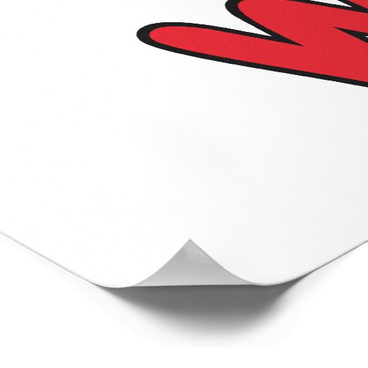 Poster Accueil des réfugiés (Coin)