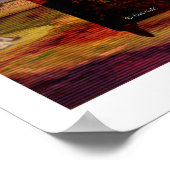 Poster Accueil Douce Maison conception créative de LeeMar (Coin)