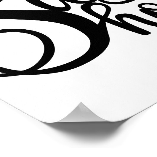 Poster Accueil doux (Coin)