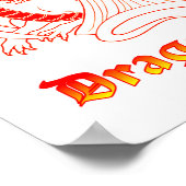Poster Accueil Dragons (Coin)