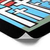 Poster Accueil Du Courageux (Coin)