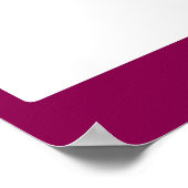 Poster Accueil du Dakota du Sud loin de l'affiche officie (Coin)