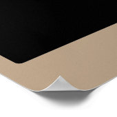 Poster Accueil du Dakota du Sud loin de l'affiche officie (Coin)