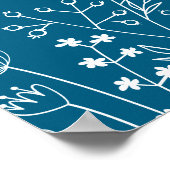 Poster Accueil du Fleur sauvage de la Marine (Coin)