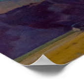 Poster Accueil du Rat du désert par Maynard Dixon (Coin)