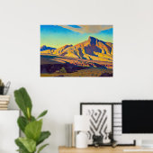 Poster Accueil du Rat du désert par Maynard Dixon (Bureau à domicile)