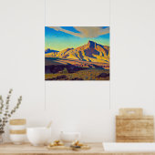 Poster Accueil du Rat du désert par Maynard Dixon (Cuisine)