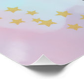 Poster Accueil Fille Fée Whimsical (Coin)