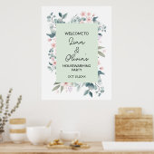 Poster Accueil Foire Florale de l'Accueil (Cuisine)