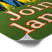 Poster Accueil Front Rejoignez la propagande de la Premiè (Coin)