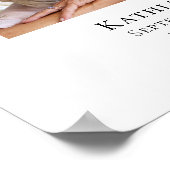 Poster Accueil funéraire Eucalyptus (Coin)