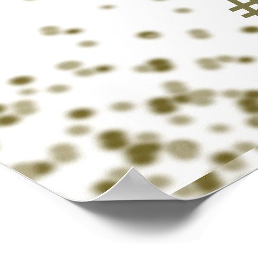 Poster Accueil mariage (Coin)