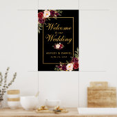 Poster Accueil Mariage spécial 3-20x30 (Cuisine)