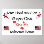 Poster Accueil Militaire (Devant)