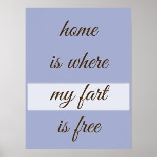 Poster Accueil : Mon art est libre et personnalisé
