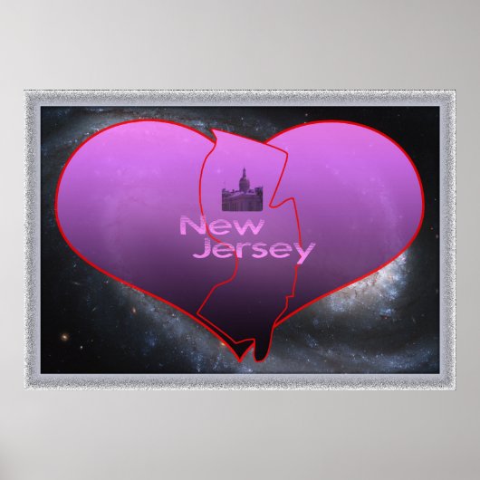 Poster Accueil New Jersey (Devant)