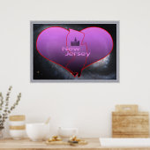 Poster Accueil New Jersey (Cuisine)