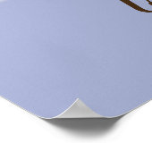 Poster Accueil où mon panier est libre Conception personn (Coin)