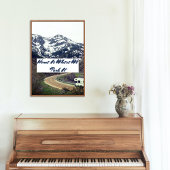 Poster accueil où nous le garons RV NOMADS