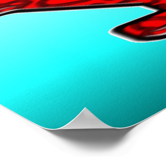 Poster Accueil Papa Nous t'aimons Signer (Coin)