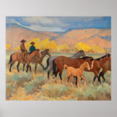 Poster Accueil par Maynard Dixon (Devant)