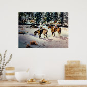 Poster ACCUEIL par SHARON SHARPE (Cuisine)