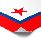 Poster Accueil personnalisé (Coin)