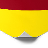 Poster Accueil personnalisé de l'enseignant (Coin)