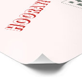 Poster Accueil pour l'anniversaire de les années 50 vinta (Coin)